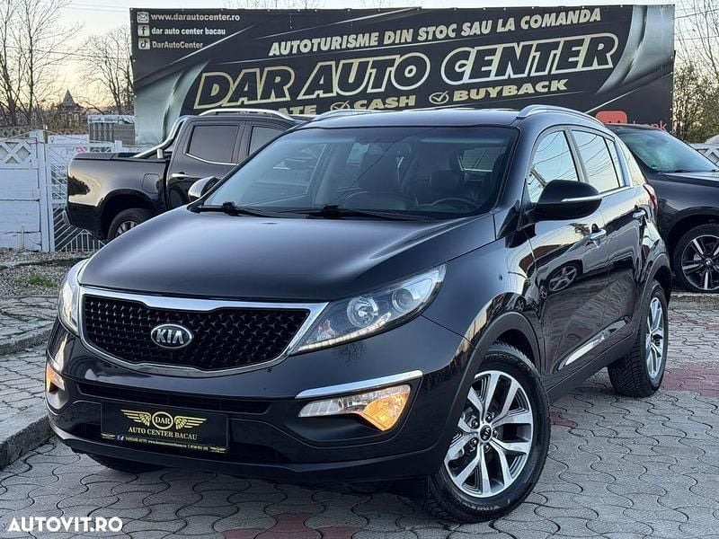 Culoaregri Utilizat 2014 Kia Sportage DREAM-TEAM Edition SUV | 8.888 EUR (Preț bun) - Imagine 1/4