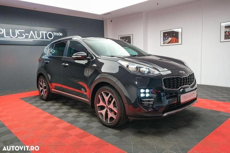 Culoarenegru Utilizat 2018 Kia Sportage GT-Line SUV | 18.990 EUR (Preț OK) - Imagine 1/4