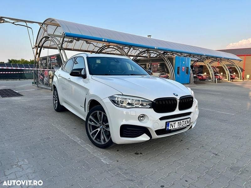 Culoarealb Utilizat 2016 BMW X6 Comfort Edition SUV | 31.900 EUR (Preț OK) - Imagine 1/4