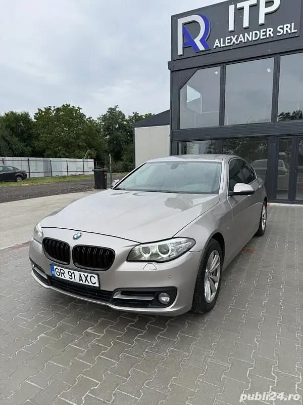 Utilizat 2014 BMW 520 Berlinǎ | 12.500 EUR (Preț bun) - Imagine 1/4