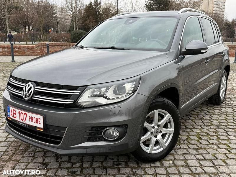 Second-hand VW Tiguan Life 140 CP (102 kW) 2014 Culoaregri SUV
