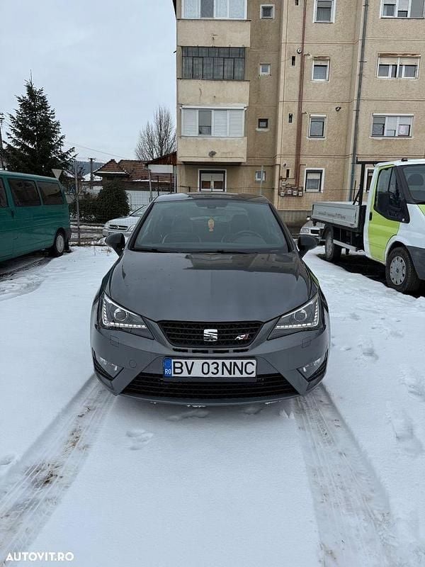 Culoaregri Second-hand 2014 Seat Ibiza CUPRA Coupe | 8.749 EUR - Imagine 1/4