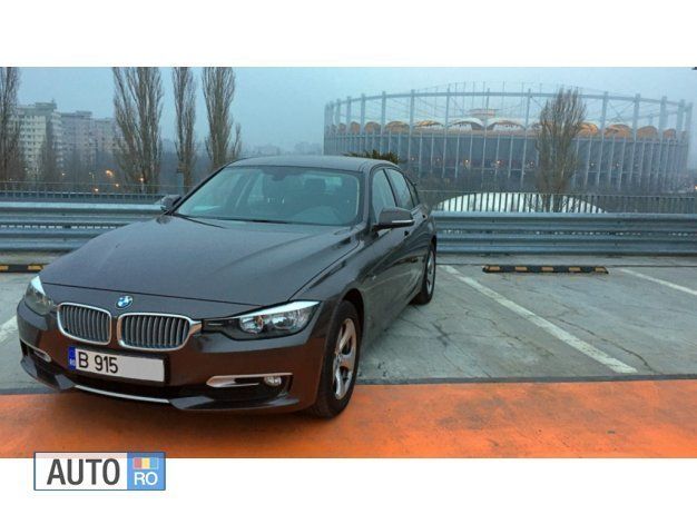 Second-hand BMW 316 116 CP (85 kW) 2012 Maro Berlinǎ