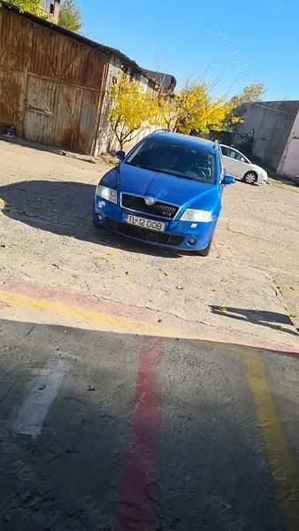 Albastru Utilizat 2007 Skoda Octavia RS Break | 3.500 EUR (Preț bun) - Imagine 1/4