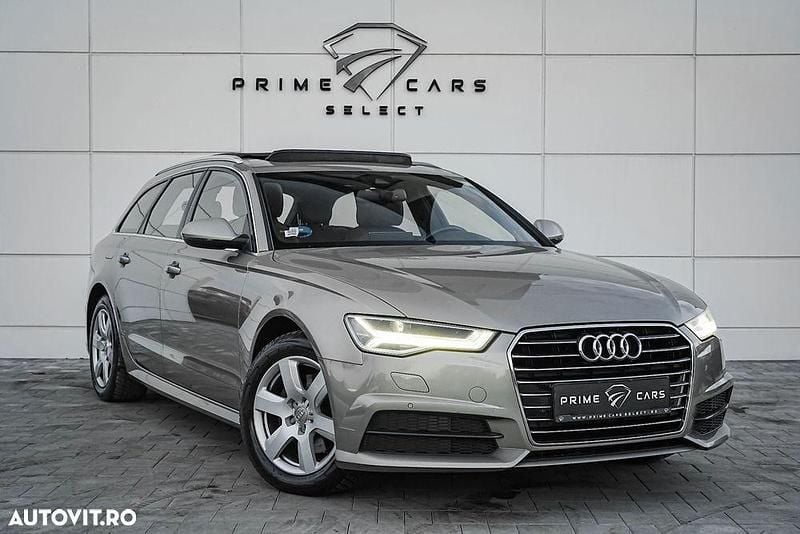 Culoarebej Utilizat 2018 Audi A6 Comfort Break | 16.976 EUR (Puțin scump) - Imagine 1/4