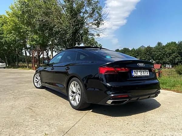 Second-hand Audi A5 190 CP (139 kW) 2021 Negru Coupe
