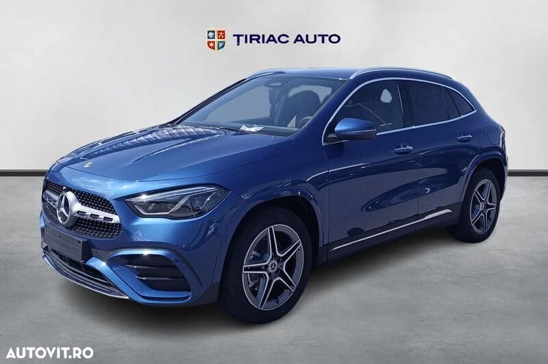 Albastru Nouă 2024 Mercedes GLA250 SUV | 53.361 EUR (Scump) - Imagine 1/4