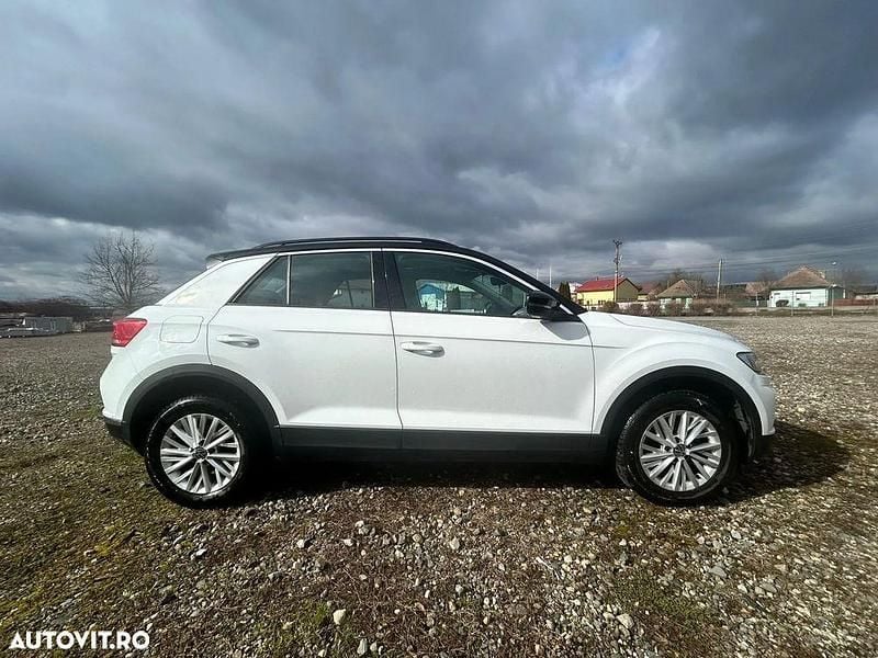 Second-hand VW T-Roc 150 CP (110 kW) 2021 Culoarealb SUV