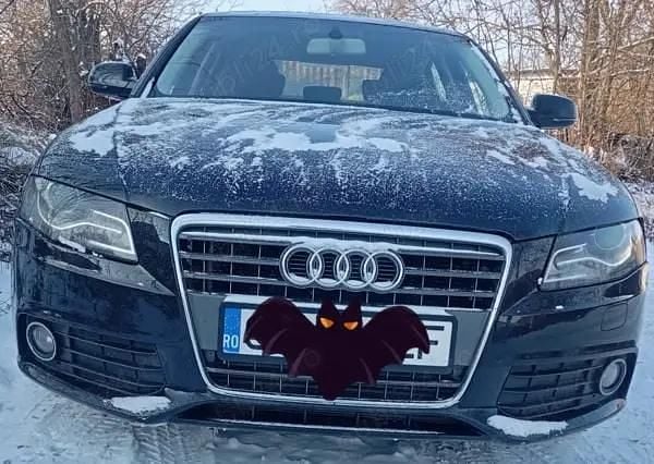 Second-hand Audi A4 120 CP (88 kW) 2012 Negru Berlinǎ