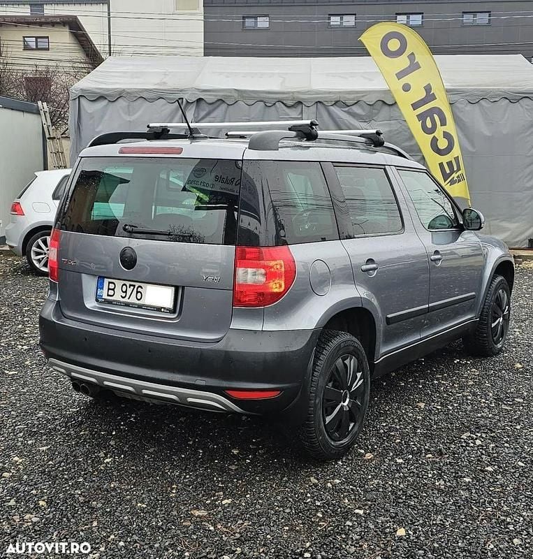 Second-hand Skoda Yeti Experience 170 CP (125 kW) 2012 Culoaregri SUV