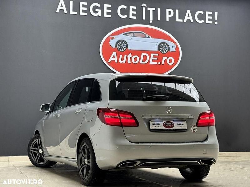 Second-hand Mercedes B180 Style 109 CP (80 kW) 2015 Culoaregri Monovolum