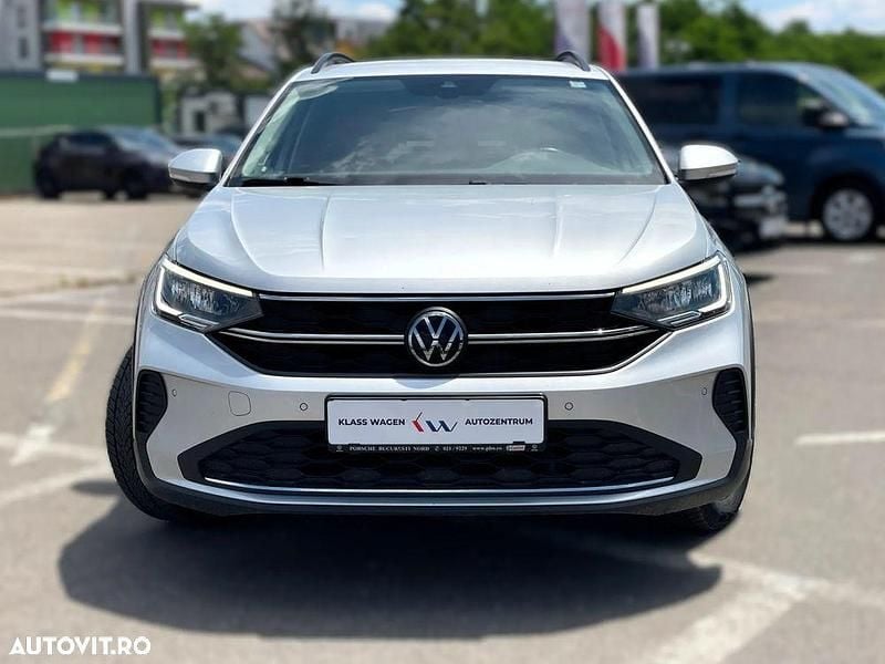 Argint Utilizat 2022 VW Taigo Life SUV | 15.890 EUR (Preț OK) - Imagine 1/4