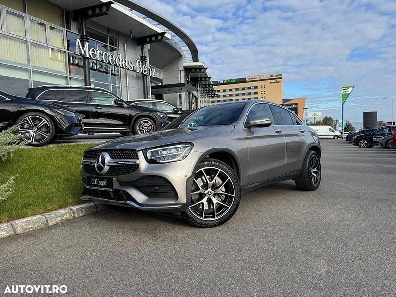 Culoaregri Utilizat 2020 Mercedes 200 AMG line Plus Coupe | 39.990 EUR (Preț bun) - Imagine 1/4