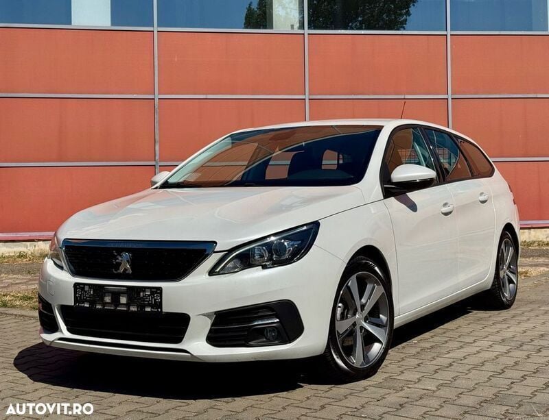 Alb Utilizat 2018 Peugeot 308 Allure Break | 7.850 EUR (Preț OK) - Imagine 1/4