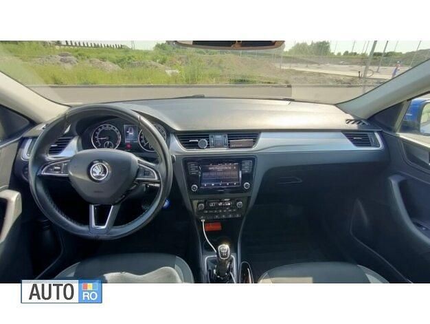 Second-hand Skoda Rapid 105 CP (77 kW) 2018 Albastru Berlinǎ