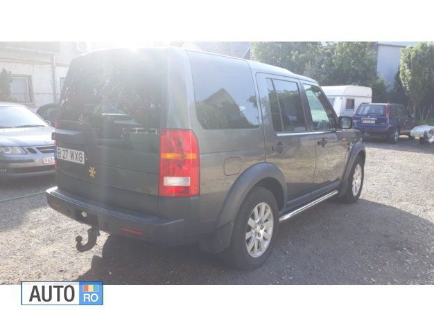 Gri Utilizat 2006 Land Rover Discovery 3 HSE SUV | 9.799 EUR - Imagine 1/3