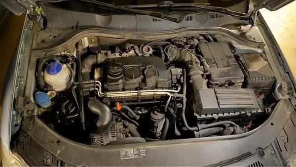 Second-hand VW Passat 140 CP (102 kW) 2005 Berlinǎ