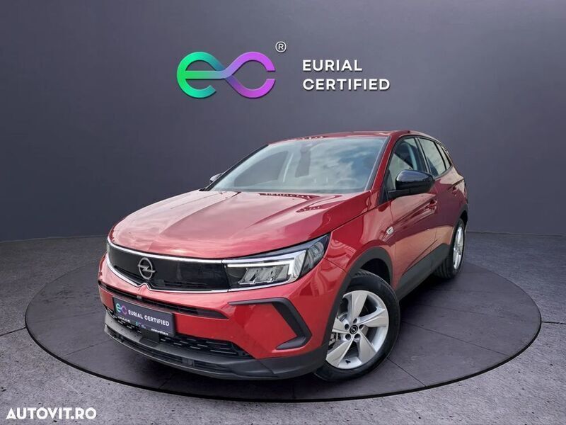 Rosu Utilizat 2022 Opel Grandland X SUV | 32.199 EUR - Imagine 1/4