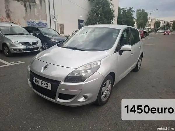 Utilizat 2011 Renault Scénic III Monovolum | 1.450 EUR - Imagine 1/4