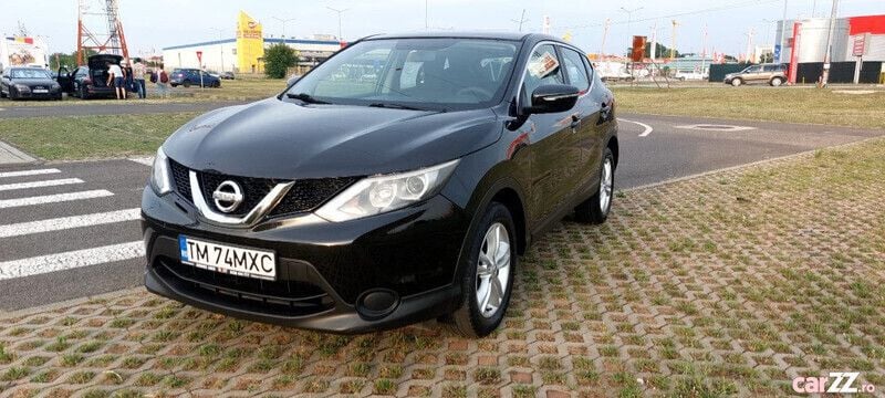 Negru Second-hand 2017 Nissan Qashqai SUV | 9.150 EUR (Super Preț) - Imagine 1/4