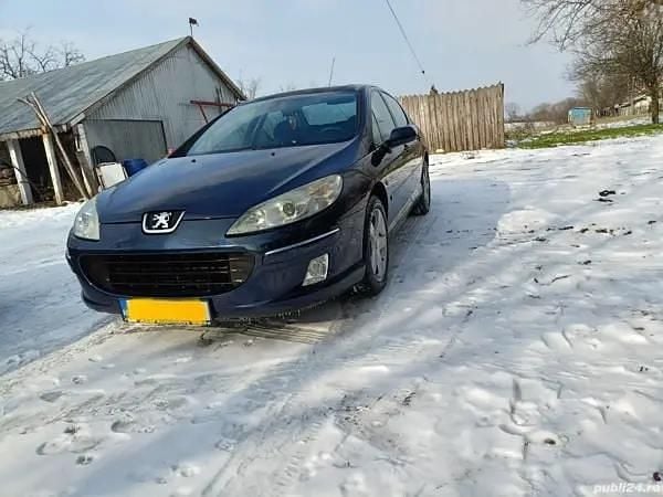 Second-hand Peugeot 407 140 CP (102 kW) 2009 Albastru Berlinǎ