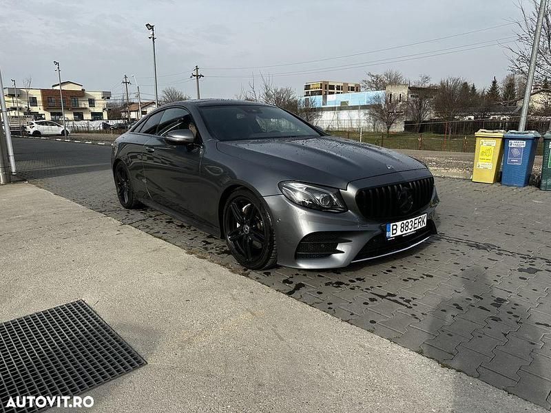 Culoaregri Utilizat 2018 Mercedes E220 Coupe | 26.900 EUR (Preț OK) - Imagine 1/4