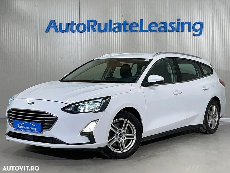 Culoarealb Utilizat 2020 Ford Focus Trend Break | 11.490 EUR (Preț OK) - Imagine 1/4