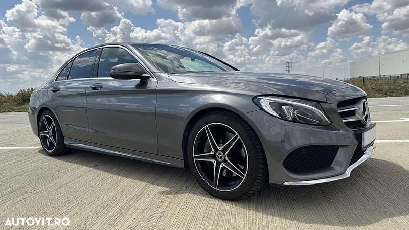 Culoaregri Utilizat 2017 Mercedes C350e AMG line Berlinǎ | 24.950 EUR - Imagine 1/4