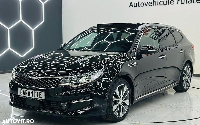Second-hand Kia Optima Edition 7 136 CP (100 kW) 2019 Culoarenegru Break
