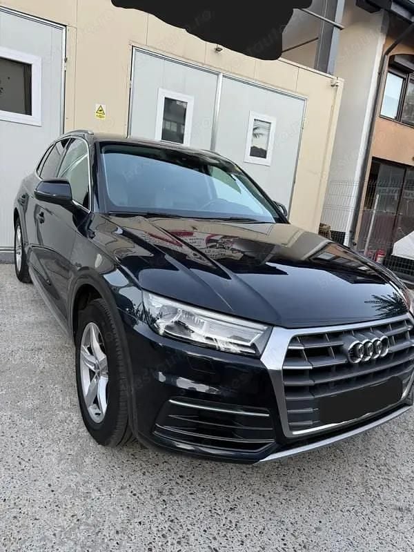 Second-hand Audi Q5 150 CP (110 kW) 2017 Albastru SUV