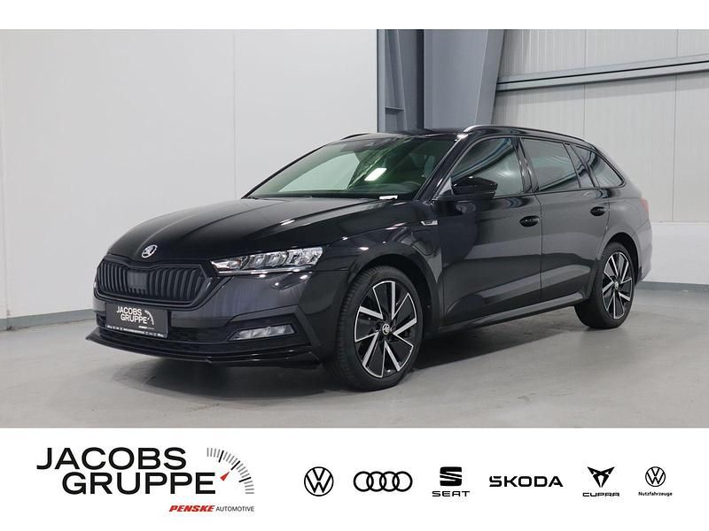 Utilizat 2022 Skoda Octavia SportLine Break | 29.352 EUR - Imagine 1/1