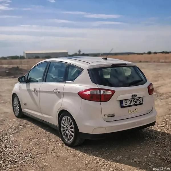 Second-hand Ford C-MAX 140 CP (102 kW) 2014 Alb Monovolum