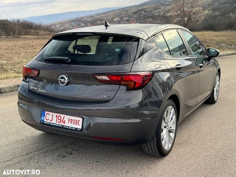 Second-hand Opel Astra Business 110 CP (80 kW) 2016 Culoaregri Hatchback