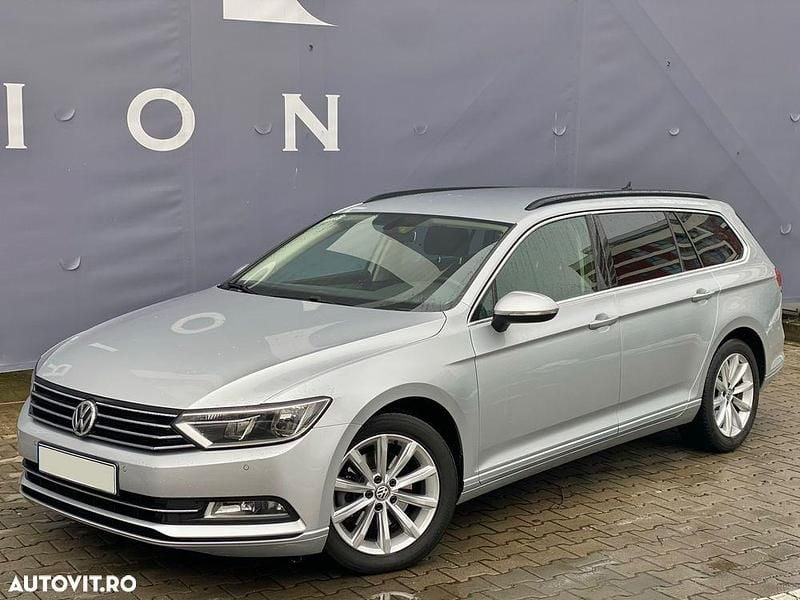 Culoareargint Second-hand 2015 VW Passat Comfortline Break | 9.950 EUR (Super Preț) - Imagine 1/4