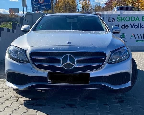Second-hand 2016 Mercedes E220 Berlinǎ | 21.500 EUR (Preț bun) - Imagine 1/4