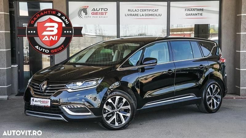 Negru Utilizat 2019 Renault Espace Monovolum | 19.990 EUR (Puțin scump) - Imagine 1/4