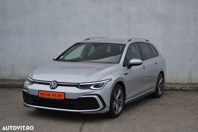 Gri Utilizat 2022 VW Golf VIII R-line Break | 23.390 EUR (Scump) - Imagine 1/4