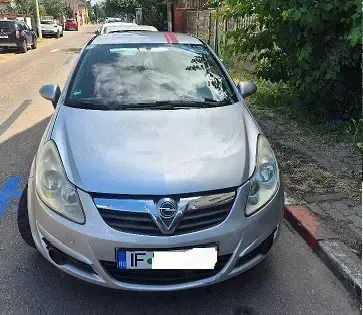 Gri Utilizat 2007 Opel Corsa Coupe | 1.550 EUR (Preț OK) - Imagine 1/4
