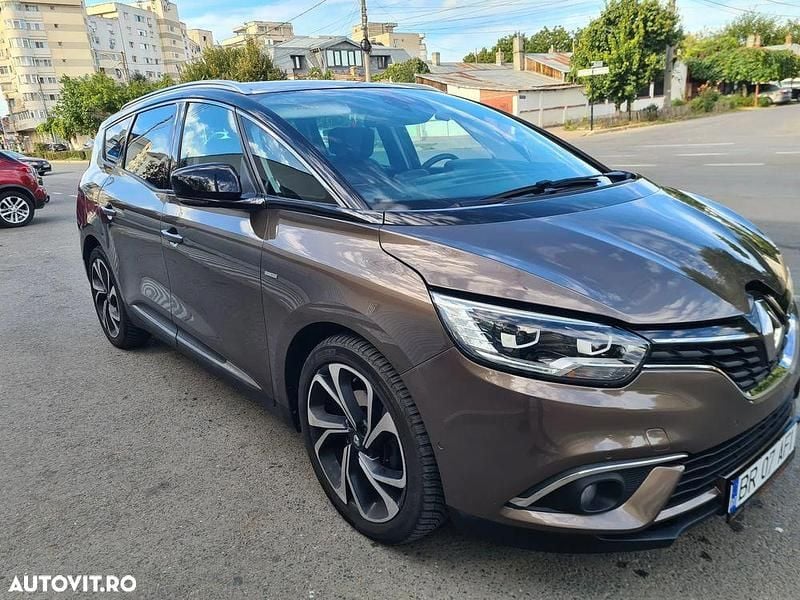 Culoaremaro Utilizat 2017 Renault Grand Scénic IV Bose Edition Monovolum | 11.390 EUR (Preț OK) - Imagine 1/4