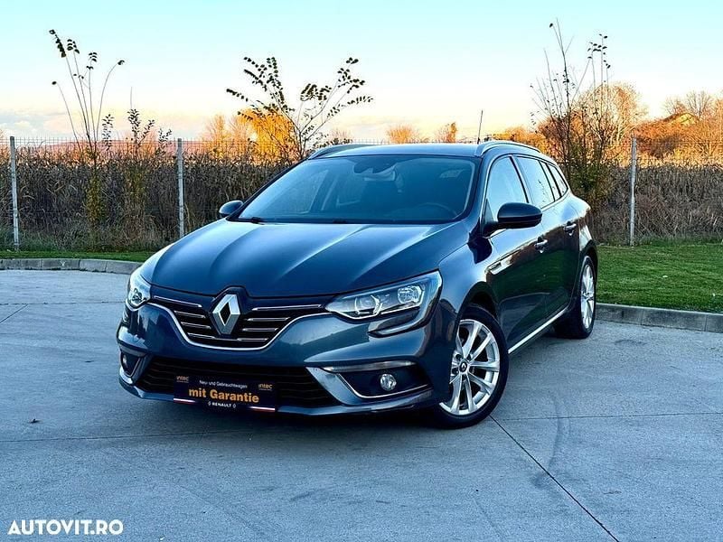 Culoaregri Utilizat 2017 Renault Mégane GrandTour Intens Break | 8.999 EUR (Preț OK) - Imagine 1/4