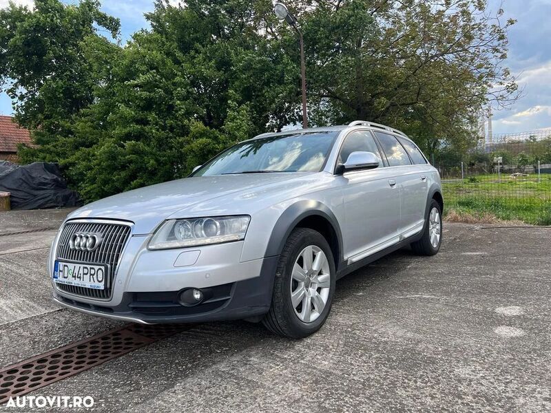 Gri Utilizat 2011 Audi A6 Break | 6.500 EUR - Imagine 1/4