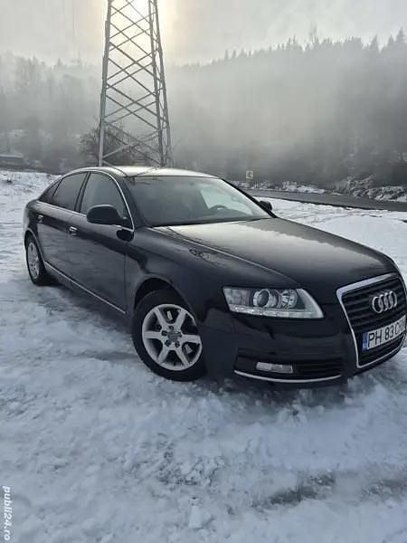 Second-hand Audi A6 136 CP (100 kW) 2009 Culoarealbastru Berlinǎ