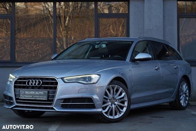 Second-hand Audi A6 S-Line 190 CP (139 kW) 2018 Culoaregri Break