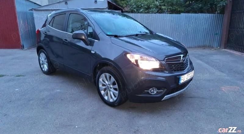 Argintiu Utilizat 2015 Opel Mokka SUV | 9.800 EUR (Scump) - Imagine 1/4