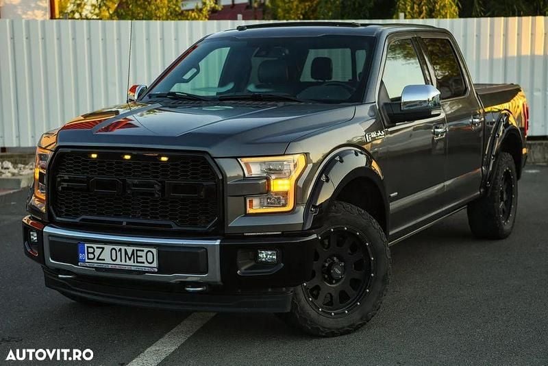 Culoaregri Utilizat 2017 Ford F-150 Pickup | 34.990 EUR - Imagine 1/4