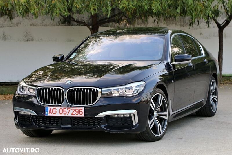 Negru Utilizat 2018 BMW 750 Berlinǎ | 28.900 EUR - Imagine 1/4