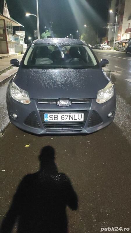 Utilizat 2012 Ford Focus Hatchback | 5.500 EUR (Preț OK) - Imagine 1/4