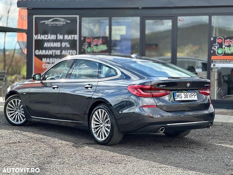 Second-hand BMW 630 Luxury Line 265 CP (194 kW) 2017 Culoarenegru Coupe