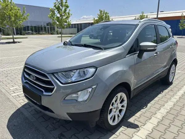 Second-hand Ford Ecosport 125 CP (91 kW) 2021 Gri SUV