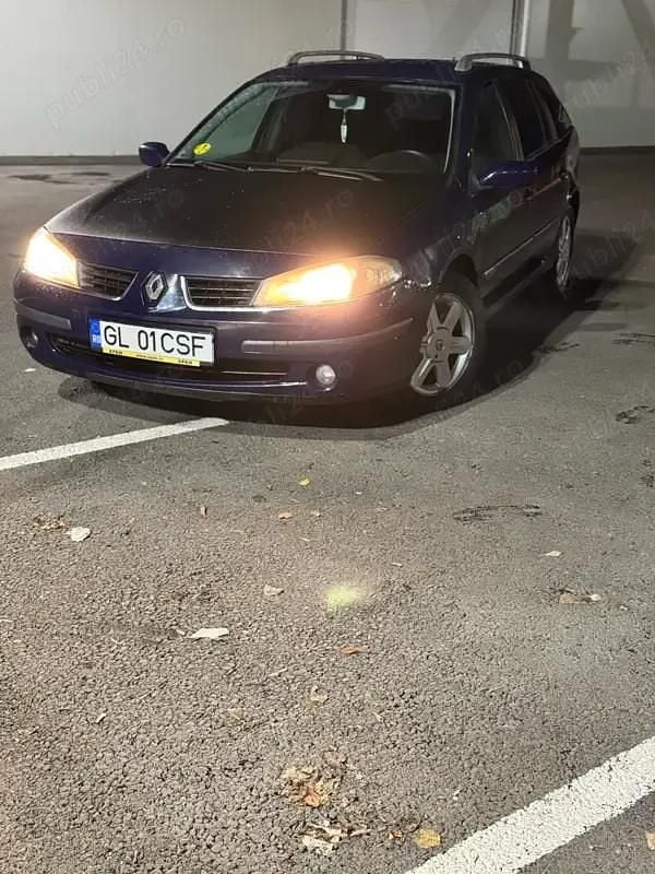Second-hand Renault Laguna II 130 CP (95 kW) 2006 Break